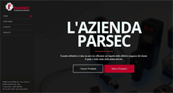 Desktop Screenshot of parsecitalia.com