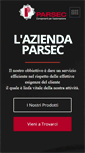 Mobile Screenshot of parsecitalia.com